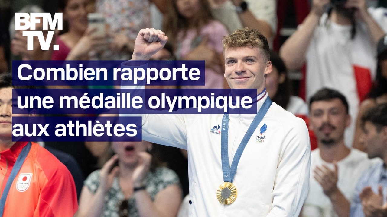 Or, argent bronze… Ces médailles olympiques qui peuvent rapporter gros aux athlètes