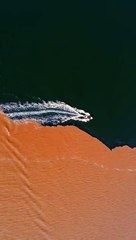 Two oceans meet together