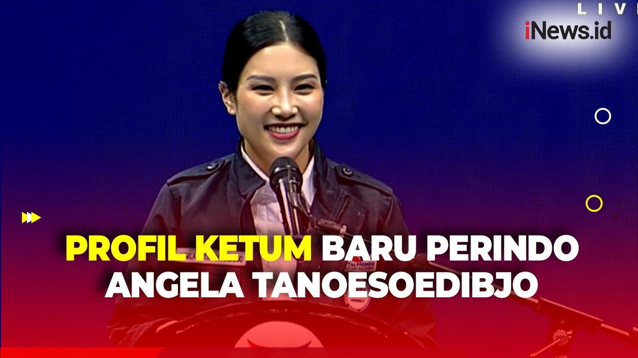 Profil dan Perjalanan Karier Ketua Umum Perindo Angela Tanoesoedibjo