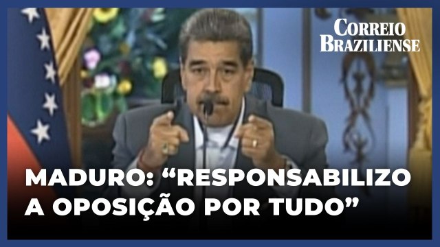 MADURO CULPA OPOSIÇÃO POR CONFUSÃO NA VENEZUELA; LULA E BIDEN REFORÇAM PEDIDO POR ATAS DAS ELEIÇÕES