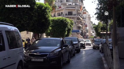 Haniye'nin ölümüne tepki gösteren esnaf Ramallah'ta kepenk indirdi