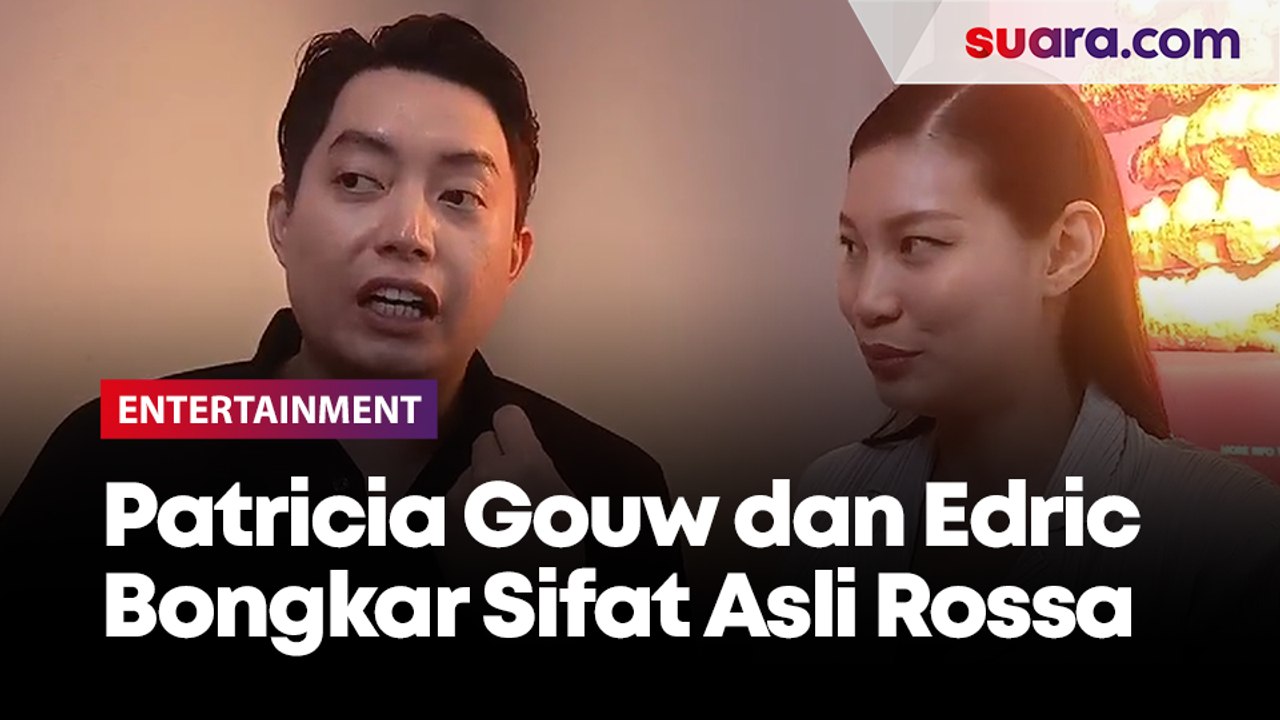 Edric Tjandra dan Patricia Gouw Bongkar Sifat Asli Rossa di Belakang Panggung