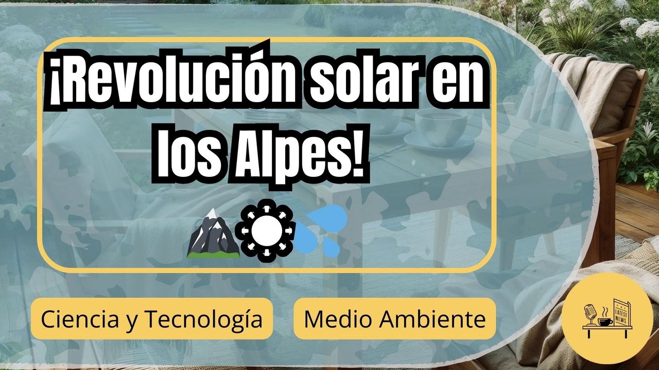 Revolución energética en los Alpes: Parque solar flotante se amortiza en tiempo récord