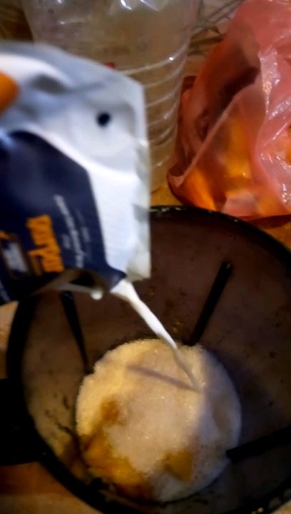 Milk Mixing