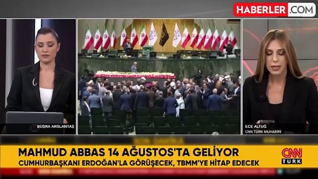 Erdoğan Önce bizden özür dilemesi lazım demişti! Filistin Devlet Başkanı Abbas 14 Ağustos'ta Türkiye'ye geliyor