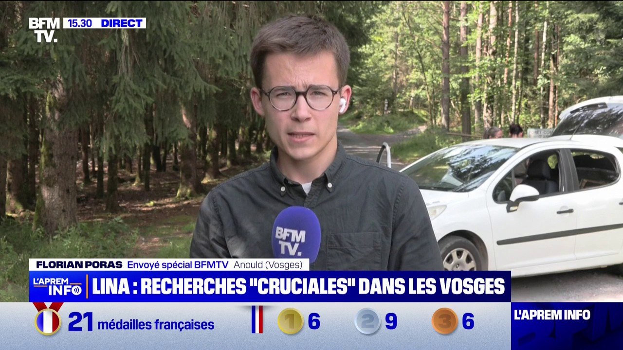 Disparition de Lina: 80 gendarmes, un anthropologue, des brigades cynophiles, mobilisés sur le terrain pour les recherches