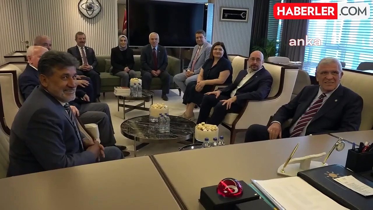 Milli Yol Partisi Genel Başkanı Remzi Çayır, İYİ Parti Genel Başkanı Müsavat Dervişoğlu'nu kutladı