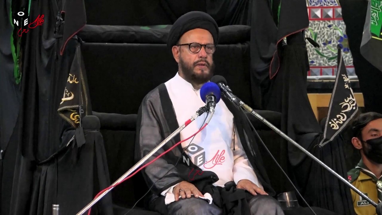 22 Muharram 2024 |1446 H | Maulana Zaki Baqri | Gilgit Majlis | ONE LIFE ISLAMIC