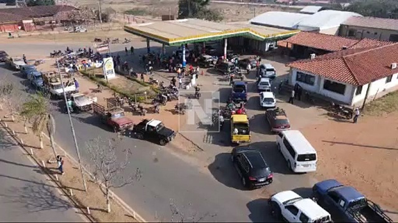 SAN JAVIER, NO HAY COMBUSTIBLE