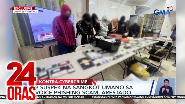 24 Oras: (Part 3) Voice phishing scam modus; ilang guro, pinigilang pumasok sa isang school sa Caloocan; birthday plans and wishes nina Marian Rivera at Barbie Forteza, atbp.