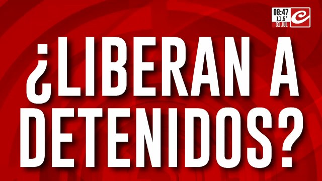 Caso Loan: después de 48 días... ¿liberan a todos los detenidos?