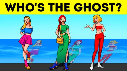 14 Riddles to Awaken Your Inner Ghostbuster