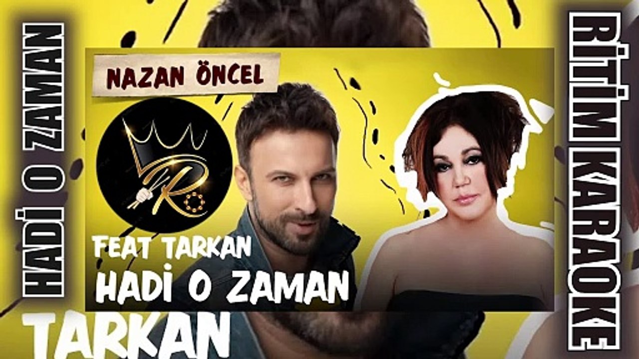 Hadi O Zaman - Nazan Öncel & Tarkan ✩ Ritim Karaoke (Kürdi Minör Disko Beste Nazan Öncel)