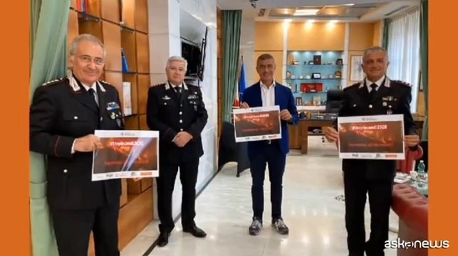 Pecoraro Scanio: Pugno duro contro incendiari