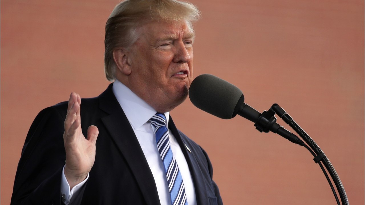 Fact checking: Did Donald Trump really take his 2017 speech from Legally Blonde?