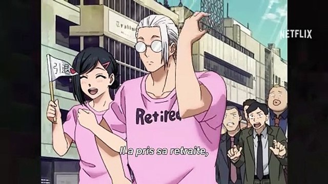 Sakamoto Days - saison 1 Teaser VO STFR