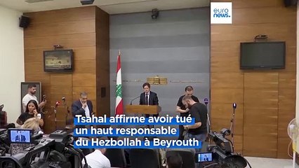 Le chef militaire du Hezbollah Foued Chukr, retrouvé mort sous les décombres à Beyrouth