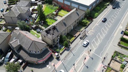 Woman dies as two young girls fight for their life after house fire in Yorkshire