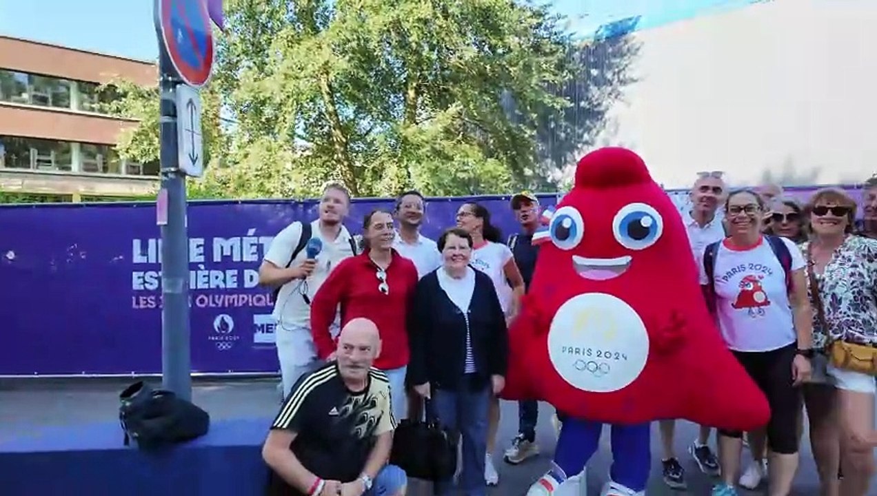 Une journée aux J.O. un beau cadeau - 31 juillet 2024