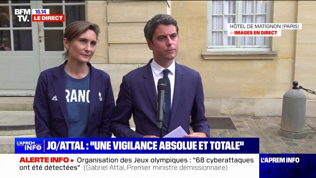 Gabriel Attal: Après les sabotages et les tentatives de sabotage qui ont eu lieu, nous avons décidé d'augmenter la surveillance sur l'ensemble de nos réseaux