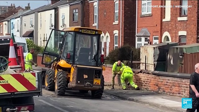 Southport rioters linked to far right, UK police say