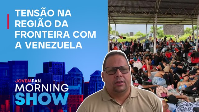 Prefeito SOLTA O VERBO sobre imigrantes VENEZUELANOS: “Eles não têm DIREITO DE VOZ”