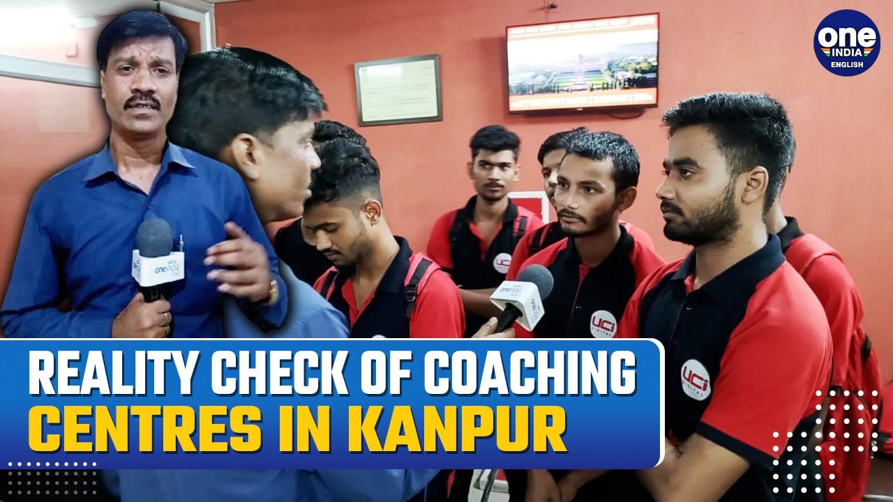 Old Rajinder Nagar Protest: Oneindia Team Uncovers Stunning State of Kanpur Coaching Centres