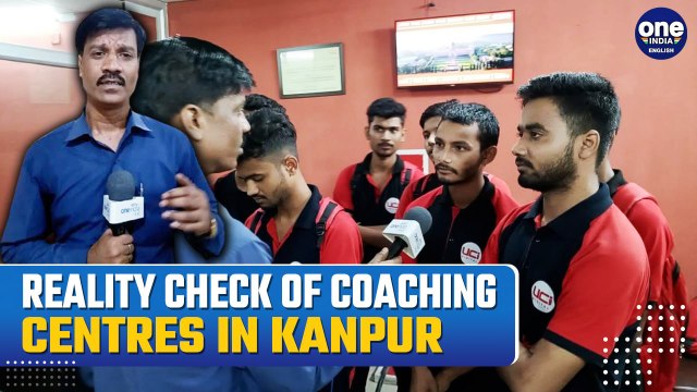 Old Rajinder Nagar Protest: Oneindia Team Uncovers Stunning State of Kanpur Coaching Centres