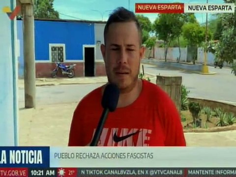 Neoespartanos rechazan rotundamente actos violentos que pretenden desestabilizar el país