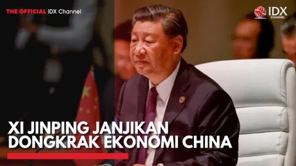 Xi Jinping Janjikan Dongkrak Ekonomi China