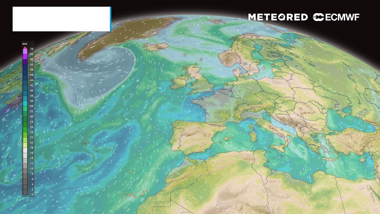 Nouveaux orages en France