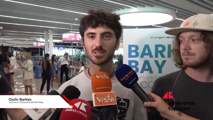 Mundys: il frontman dei Barkee Bay, “Grazie a loro portata arte all’aeroporto Fiumicino”