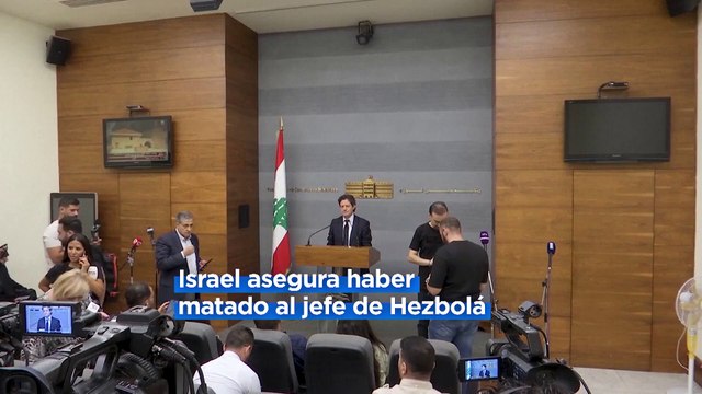 Caos en Beirut tras el ataque aéreo israelí que ha matado a un alto mando de Hezbolá