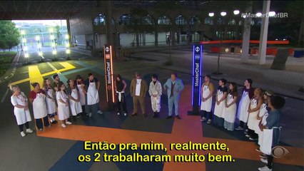 Jurados celebram bom desempenho dos cozinheiros no metrô