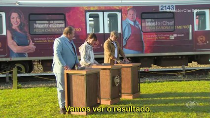 Jurados detonam arroz da equipe azul: "Duro"