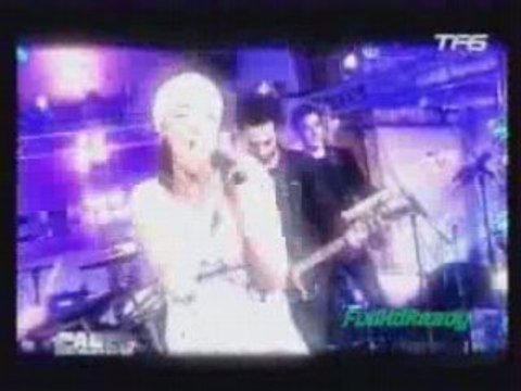 Sheryfa Luna Chante chez Cauet Tivi