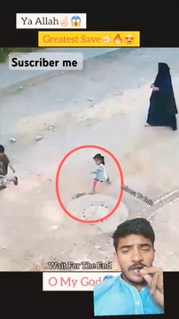 Mashaallah greatest save #short#miracle's, Angels, Angels around us, great save, greatest save, rights time right moment, amazing saves, random acts of kindness, respect videos, Respect, bhagwan, instant karma, Humanity, sigma male, Respect shorts, when a