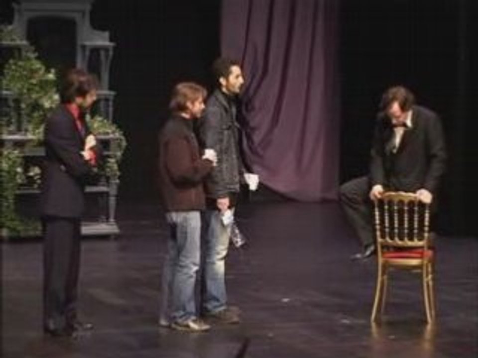 Le Grand Mezze - "Les Jeunes Cons"