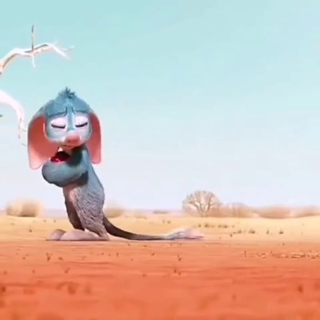 Animated cartoon
