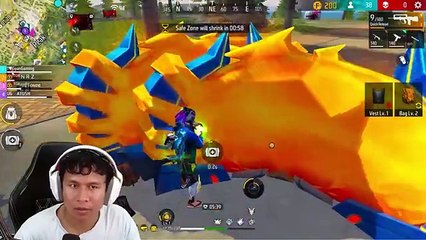 I Killed V Badge Youtubers with Headshots  Top 1 Pro Lobby Game  Tonde Gamer_4