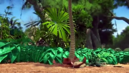 Sweaty | Jungle Beat | Cartoons for Kids | WildBrain Zoo