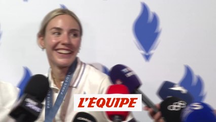 Cassandre Beaugrand, championne olympique : «C'est une revanche sur le passé» - Triathlon - JO 2024