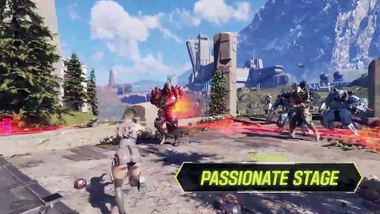 The first descendant zeigt die skills der neuen nachfahrin luna im gameplay-trailer