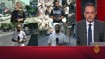 آخر ظهور للصحفي إسماعيل الغول قبل استشهاده