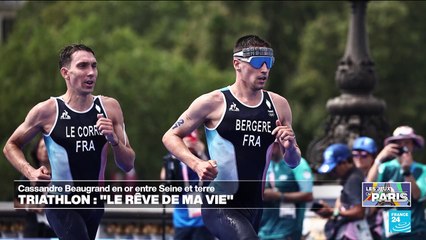 JO 2024 : "Une ambiance extraordinaire"... les supporters conquis par le Club France