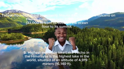 10 interesting facts about mountains