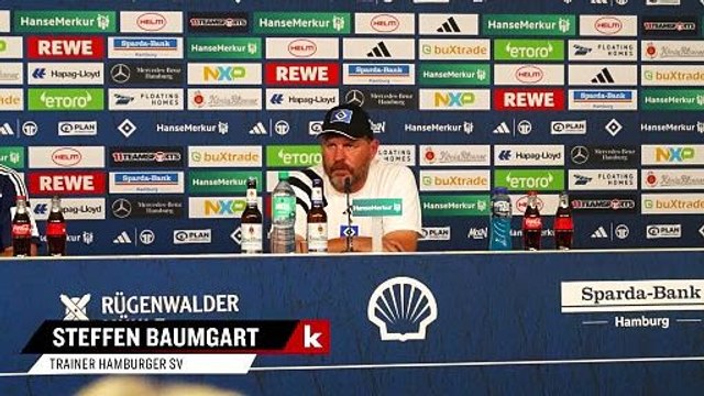Baumgart: Wer die Tore macht, kann ich Ihnen auch nicht sagen