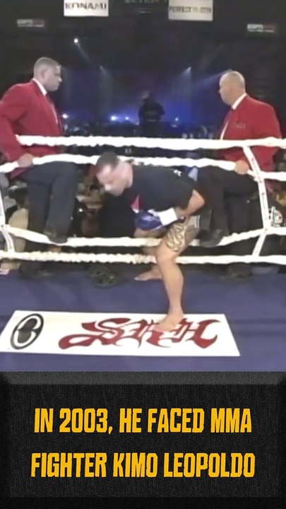 Mike tyson/ GLORY-Kickboxing_