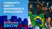 BOM DIA PRA QUEM? Meninas da GINÁSTICA ARTÍSTICA lutaram até o FIM em Paris