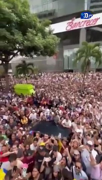 María Corina Machado reta a organismo electoral a publicar actas de votación a favor de Maduro